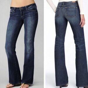 Paige Laurel Canyon Boot Cut Jeans
